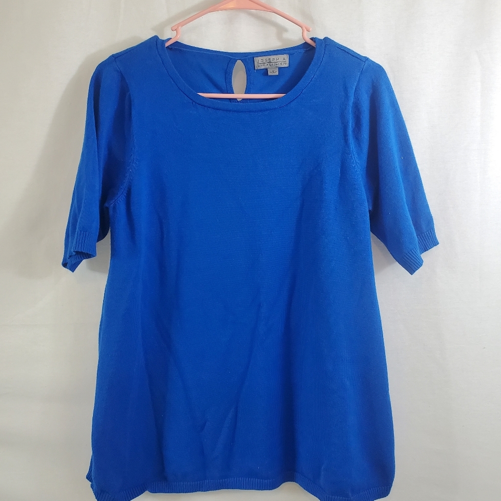 Joseph Abboud royal blue shirt